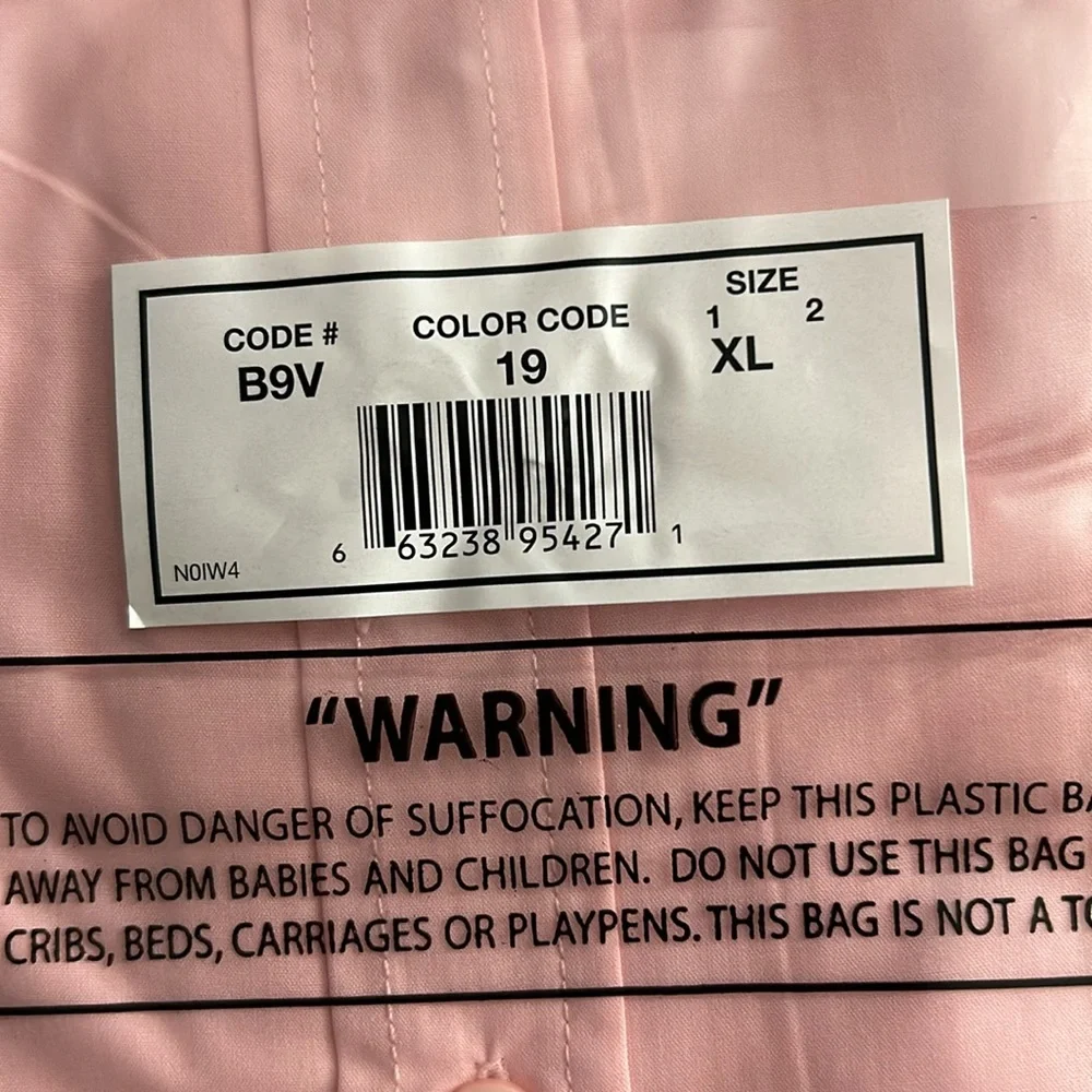 American Sweetheart XL pink button down casual shirt - Picture 13 of 15